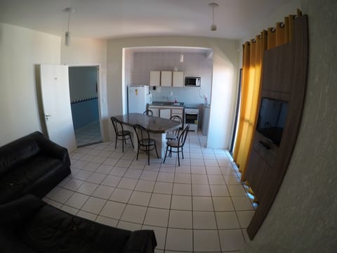 Apartment | Private kitchenette | Fridge, microwave, stovetop, cookware/dishes/utensils