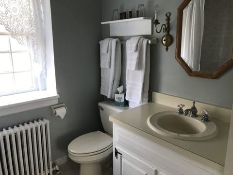 Honeymoon Single Room | Bathroom | Combined shower/tub, free toiletries, towels