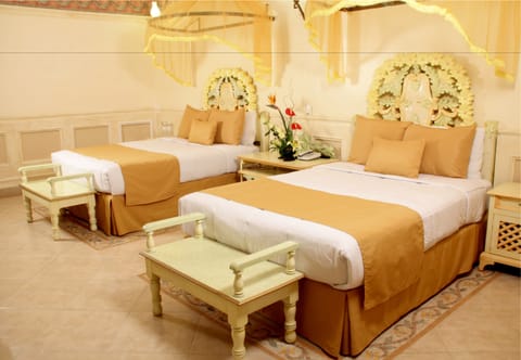 Double Room | Premium bedding, pillowtop beds, in-room safe, individually decorated