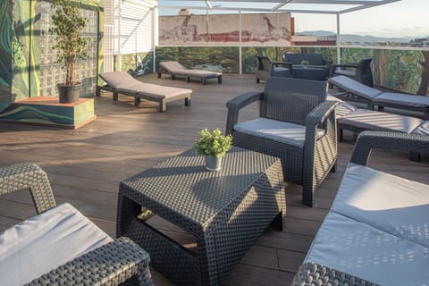 Rooftop terrace