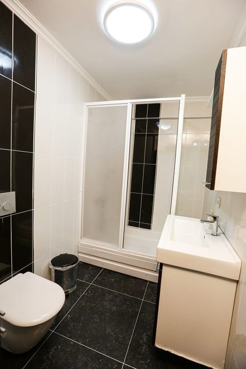 Basic Triple Room | Bathroom | Shower, free toiletries, hair dryer, slippers