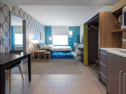 Suite, 1 Bedroom, Non Smoking | Living area | Smart TV