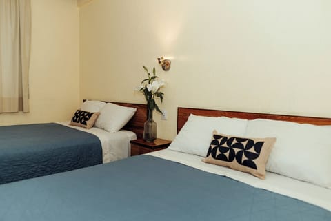 Comfort Room, 2 Double Beds | Free WiFi, bed sheets