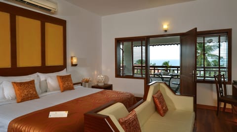 Imperial Ocean View Room | Desk, laptop workspace, iron/ironing board, free WiFi