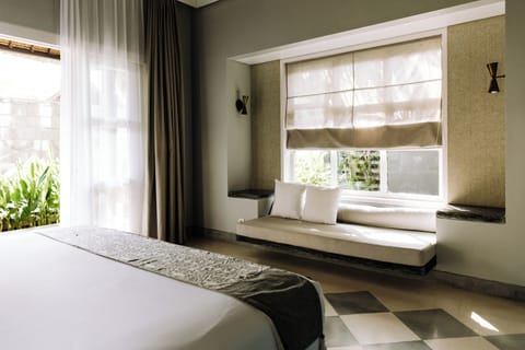 Deluxe Villa, Garden View | Premium bedding, pillowtop beds, minibar, in-room safe