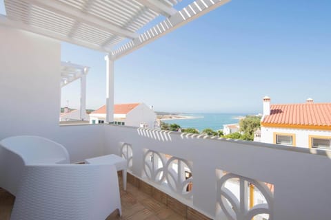 Deluxe Double Room, Balcony, Sea View | Balcony