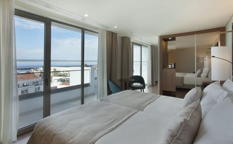 Executive Twin Room, Sea View | View from room