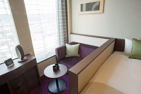 13th Floor Superior Twin A, Non Smoking | Down comforters, in-room safe, blackout drapes, free WiFi