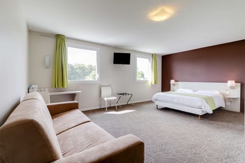 Premium bedding, individually furnished, desk, laptop workspace