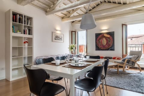 Apartment, 2 Bedrooms | Living area | Flat-screen TV