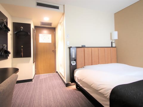 Double Room, Non Smoking (15㎡) | Down comforters, desk, blackout drapes, soundproofing
