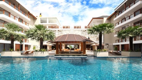 2 outdoor pools, pool umbrellas, sun loungers