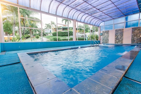 2 indoor pools, 2 outdoor pools, open 7:00 AM to 10:00 PM, sun loungers