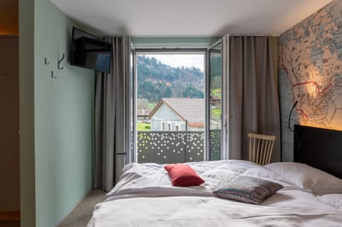 Comfort Double or Twin Room, Balcony | Hypo-allergenic bedding, individually decorated, individually furnished