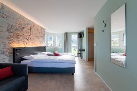 Junior Suite | Hypo-allergenic bedding, individually decorated, individually furnished