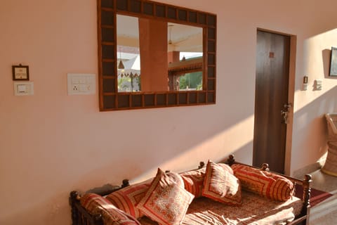 Junior Suite, 1 Bedroom, Courtyard View, Courtyard Area | Terrace/patio