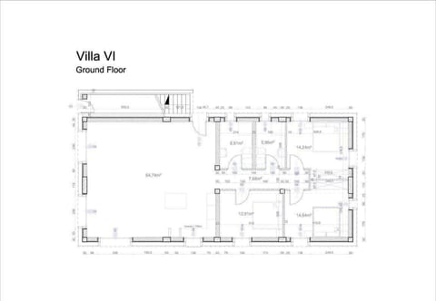 TUSCANY FOREVER RESIDENCE VILLA VI TERRA GROUND FLOOR APARTMENT boutique holiday rental.