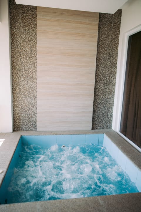 Villa, Jacuzzi | Private spa tub