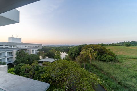 Penthouse with Creek View | View from room