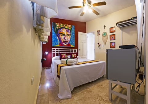 Premium Double Room | Minibar, in-room safe, individually decorated, individually furnished