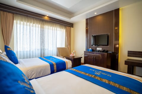 Deluxe Twin Room | Free WiFi, bed sheets