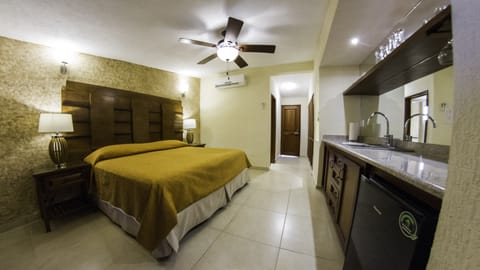 Standard Room, 2 Double Beds, Pool View, Poolside | In-room safe, individually furnished, iron/ironing board