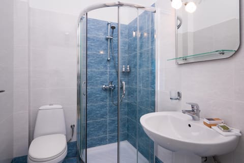 Superior Room | Bathroom | Shower, free toiletries, hair dryer, towels