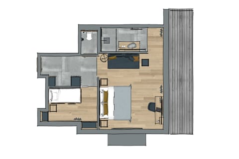 Family Room | Floor plan