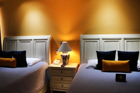 Standard Double Room, 2 Queen Beds | Egyptian cotton sheets, premium bedding, down comforters