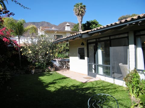 Living Room/Dining Room window wall with sliding glass.
