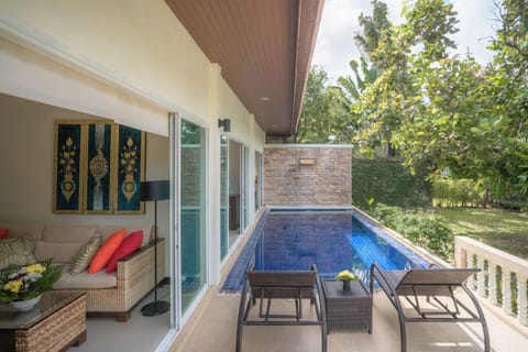 Standard 3 Bedroom Pool Villa | View from room