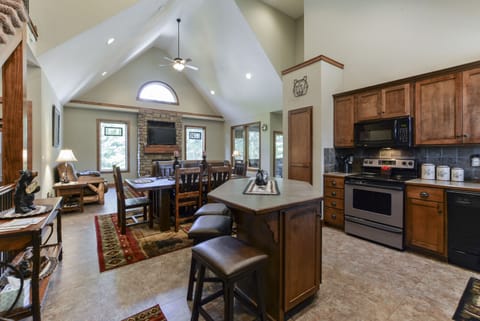 Open Kitchen Area - Make Lake Side Lodge Your Home Away From Home
