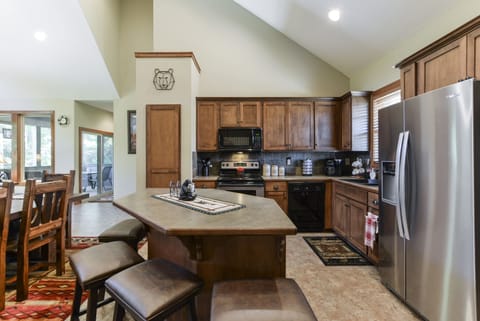 Open Kitchen Area - Make Lake Side Lodge Your Home Away From Home