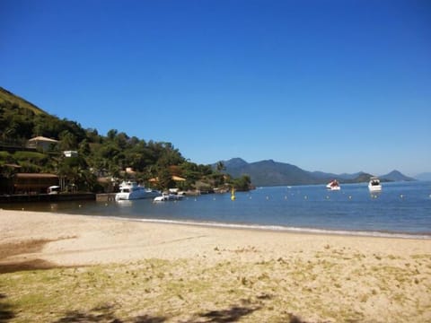 Private beach, white sand