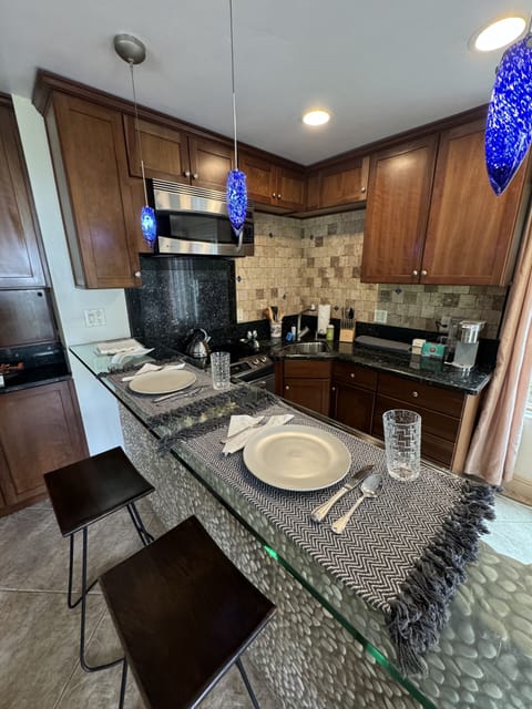 kitchen with countertop