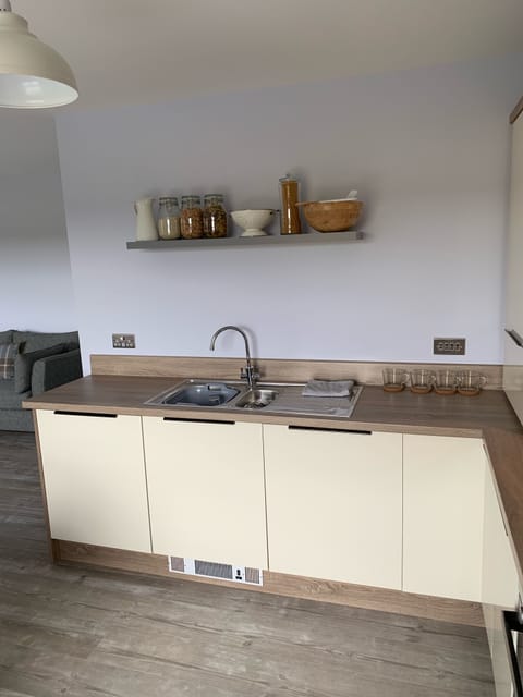 Hidden dishwasher and washer / dryer