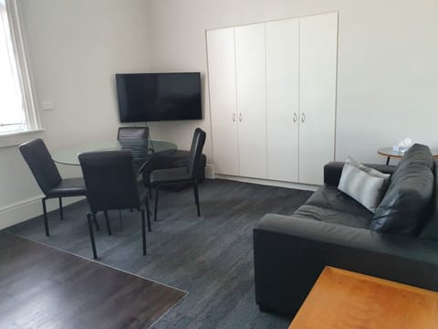 Apartment, 2 Bedrooms | Living area | LCD TV