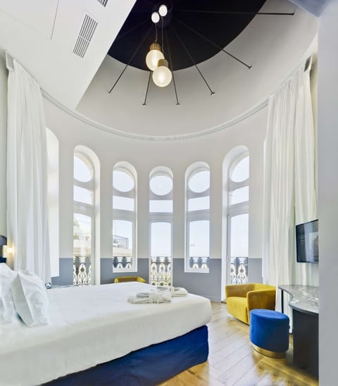 Double Room, Balcony, Sea View (The Cupola) | Premium bedding, minibar, in-room safe, desk