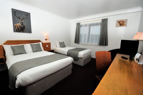 Desk, laptop workspace, free cribs/infant beds, free WiFi