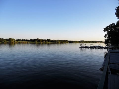 View of Lake LBJ from the waterfront