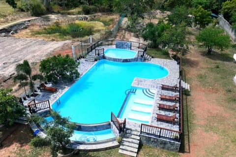 Outdoor pool, open 8:00 AM to 8:30 PM, sun loungers
