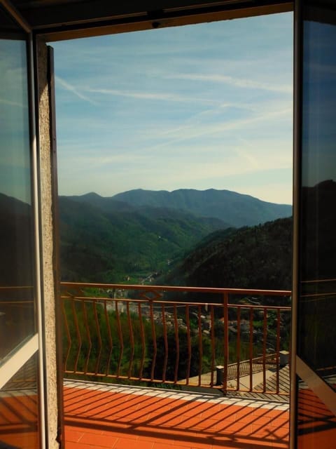 The balcony, south side