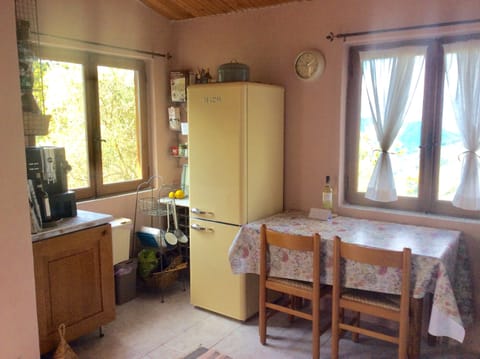 Kitchen with a view! 