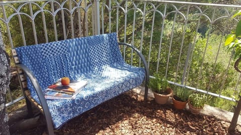 One of many spots on the property to RELAX!