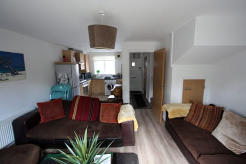 Living Room/ Kitchen