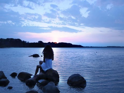 Lovely Chalet "Henk" - Cottage at Baltic Sea - Beach 500m - Fireplace - TinyHouse - "Meyers am Meer"