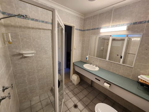 Family Room, 2 Bedrooms, Non Smoking, Ground Floor | Bathroom | Shower, free toiletries, hair dryer, towels