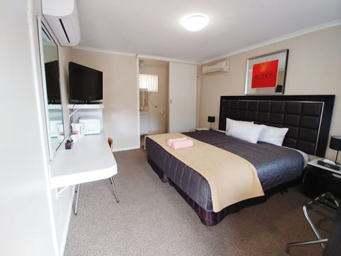 Standard Room (Not Pet friendly) | Iron/ironing board, free WiFi, bed sheets