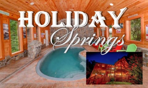 Your own private heated pool!