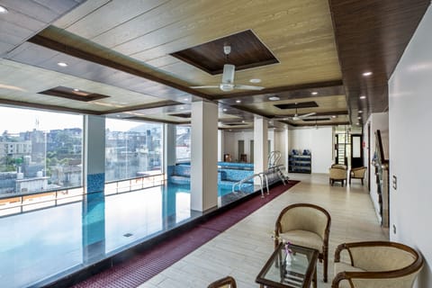 Indoor pool